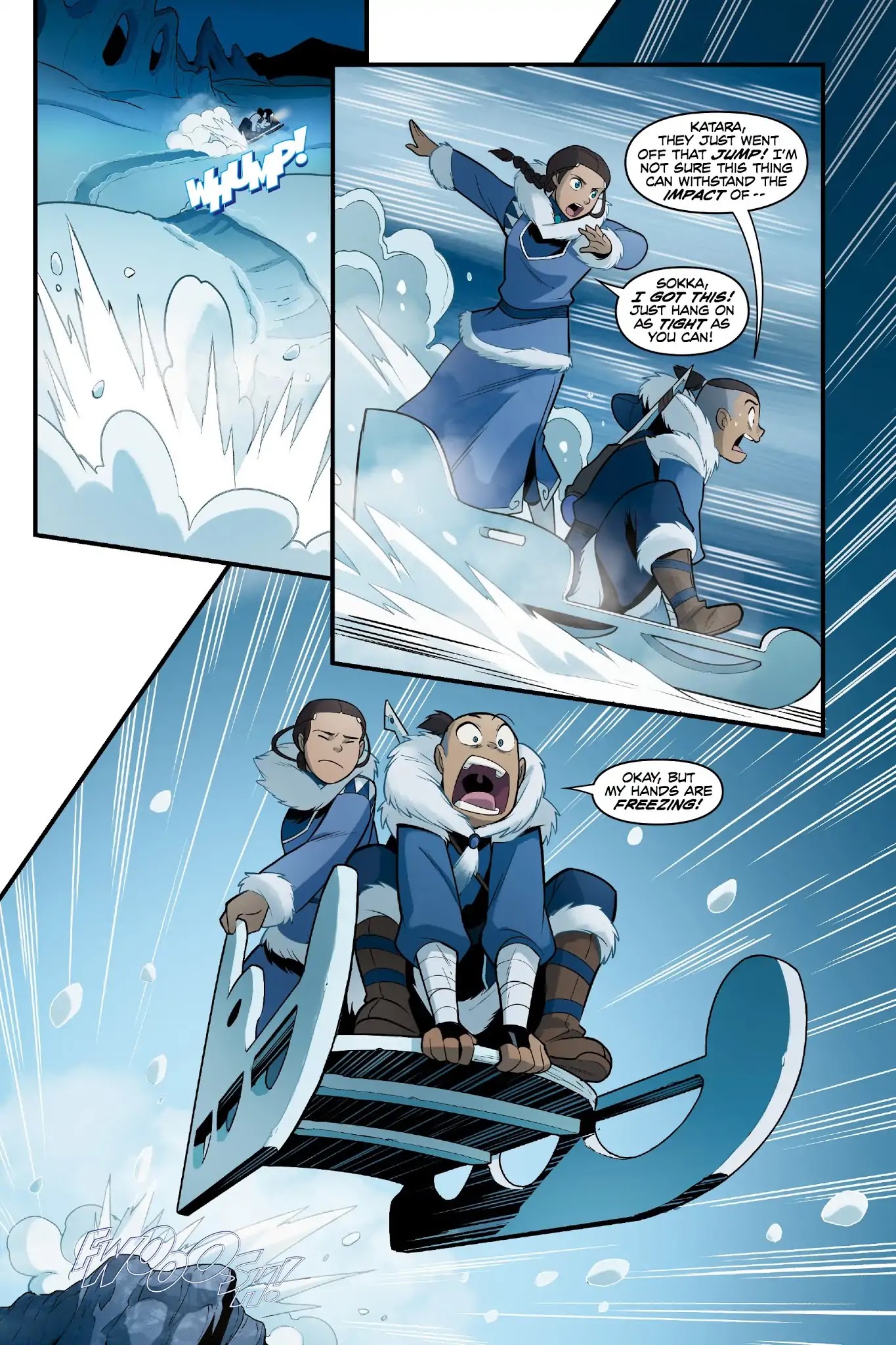 Avatar: The Last Airbender - North and South Chapter 0 page 44 - North and South - Part One