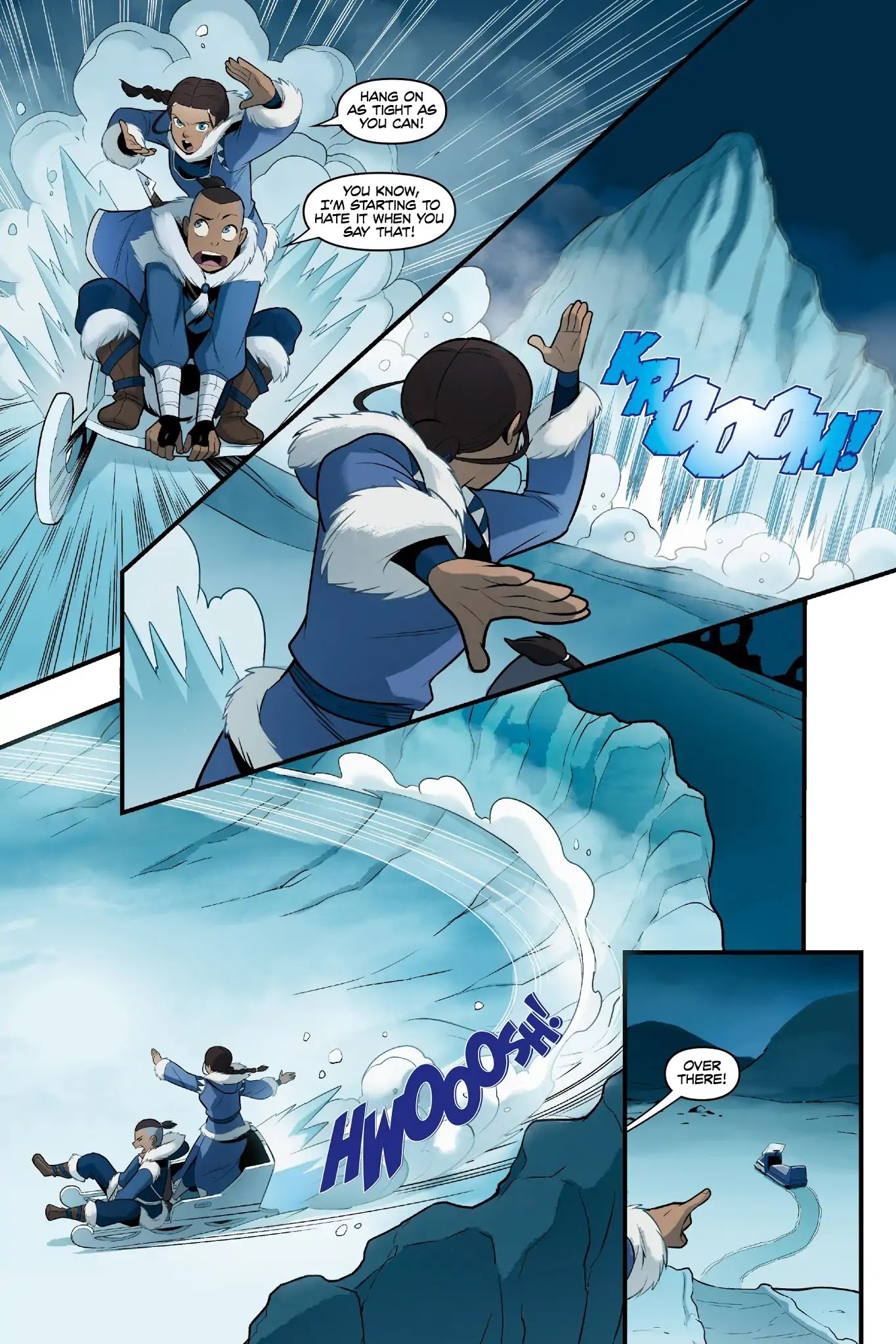 Avatar: The Last Airbender - North and South Chapter 0 page 48 - North and South - Part One