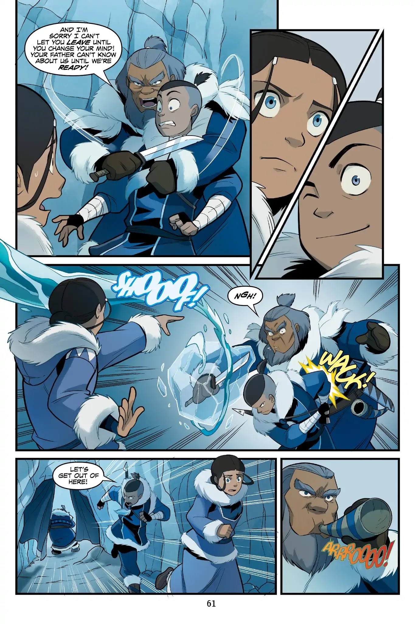 Avatar: The Last Airbender - North and South Chapter 0 page 60 - North and South - Part One