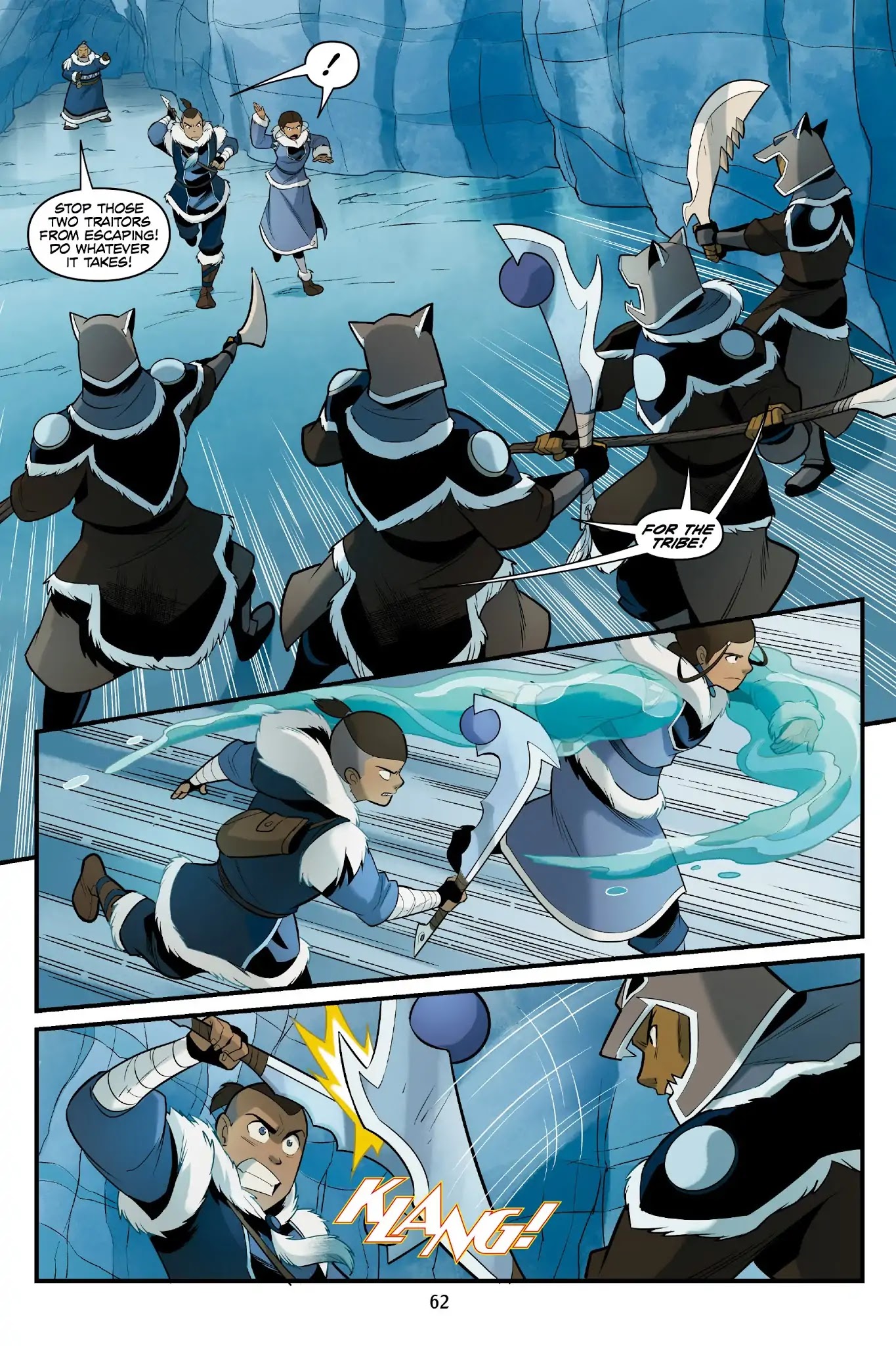Avatar: The Last Airbender - North and South Chapter 0 page 61 - North and South - Part One