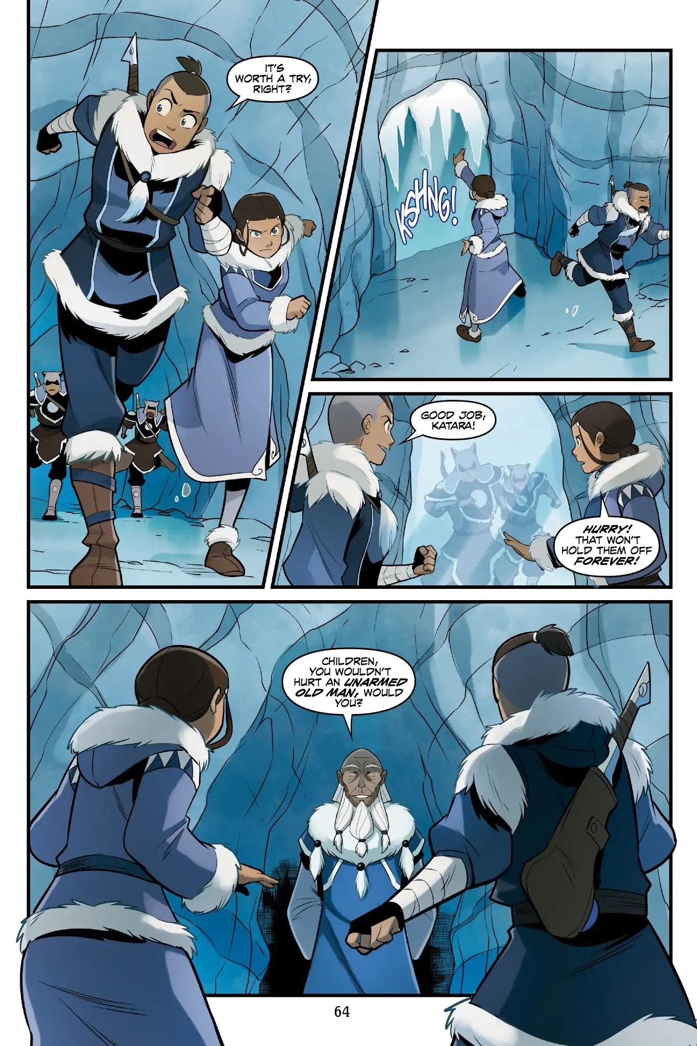 Avatar: The Last Airbender - North and South Chapter 0 page 63 - North and South - Part One
