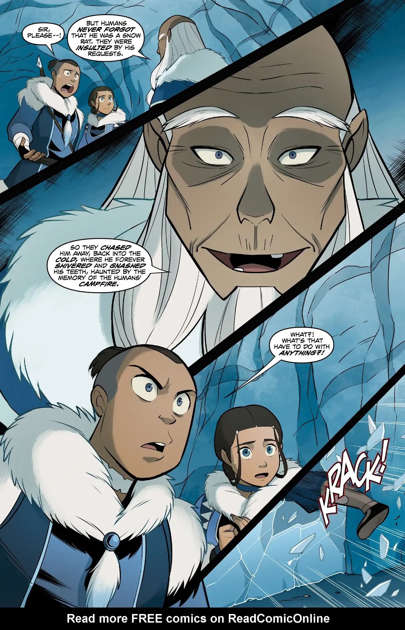 Avatar: The Last Airbender - North and South Chapter 0 page 65 - North and South - Part One