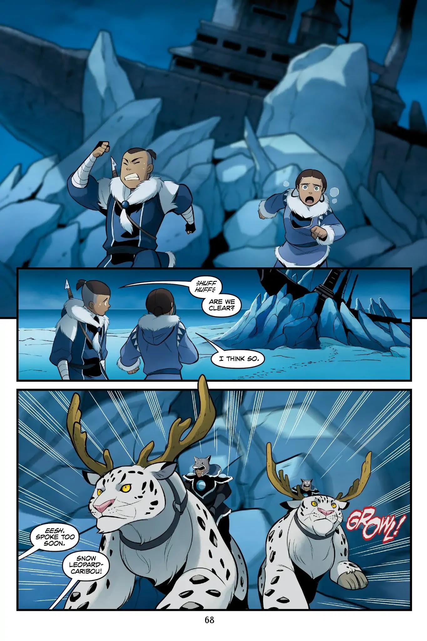 Avatar: The Last Airbender - North and South Chapter 0 page 67 - North and South - Part One