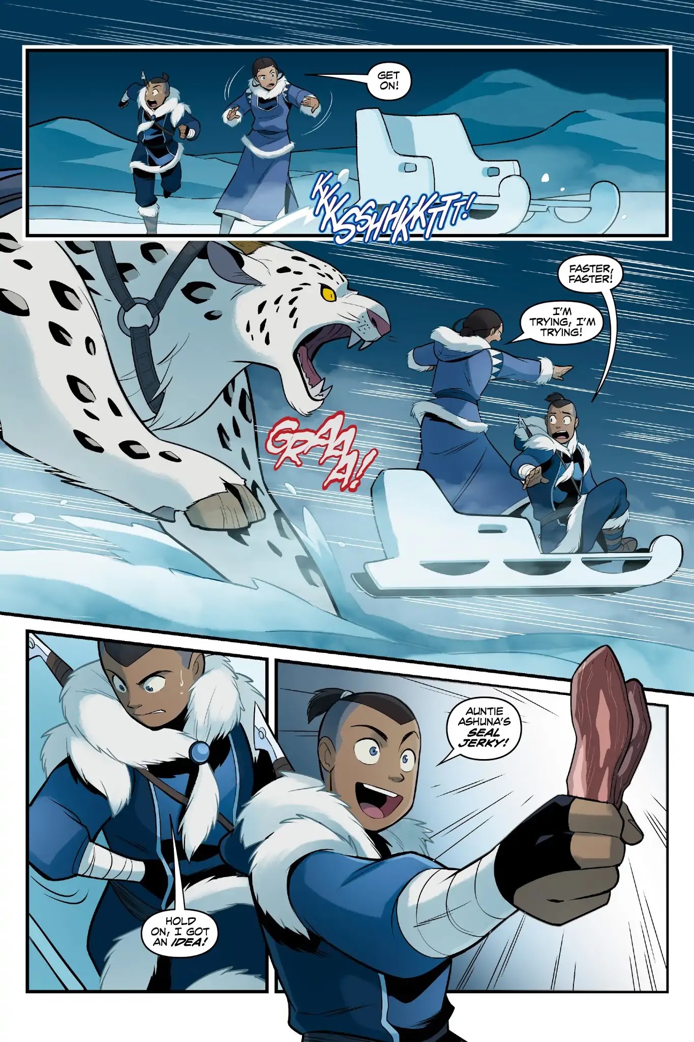 Avatar: The Last Airbender - North and South Chapter 0 page 68 - North and South - Part One