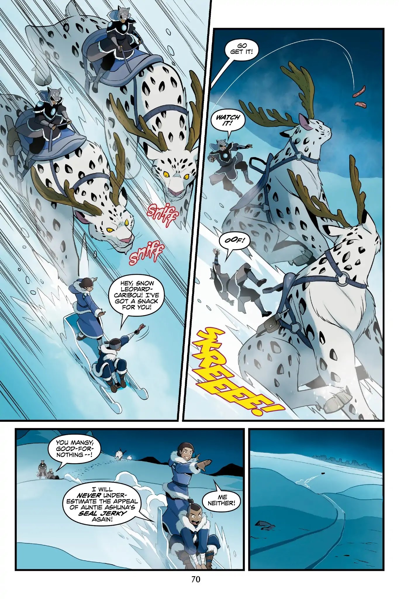 Avatar: The Last Airbender - North and South Chapter 0 page 69 - North and South - Part One