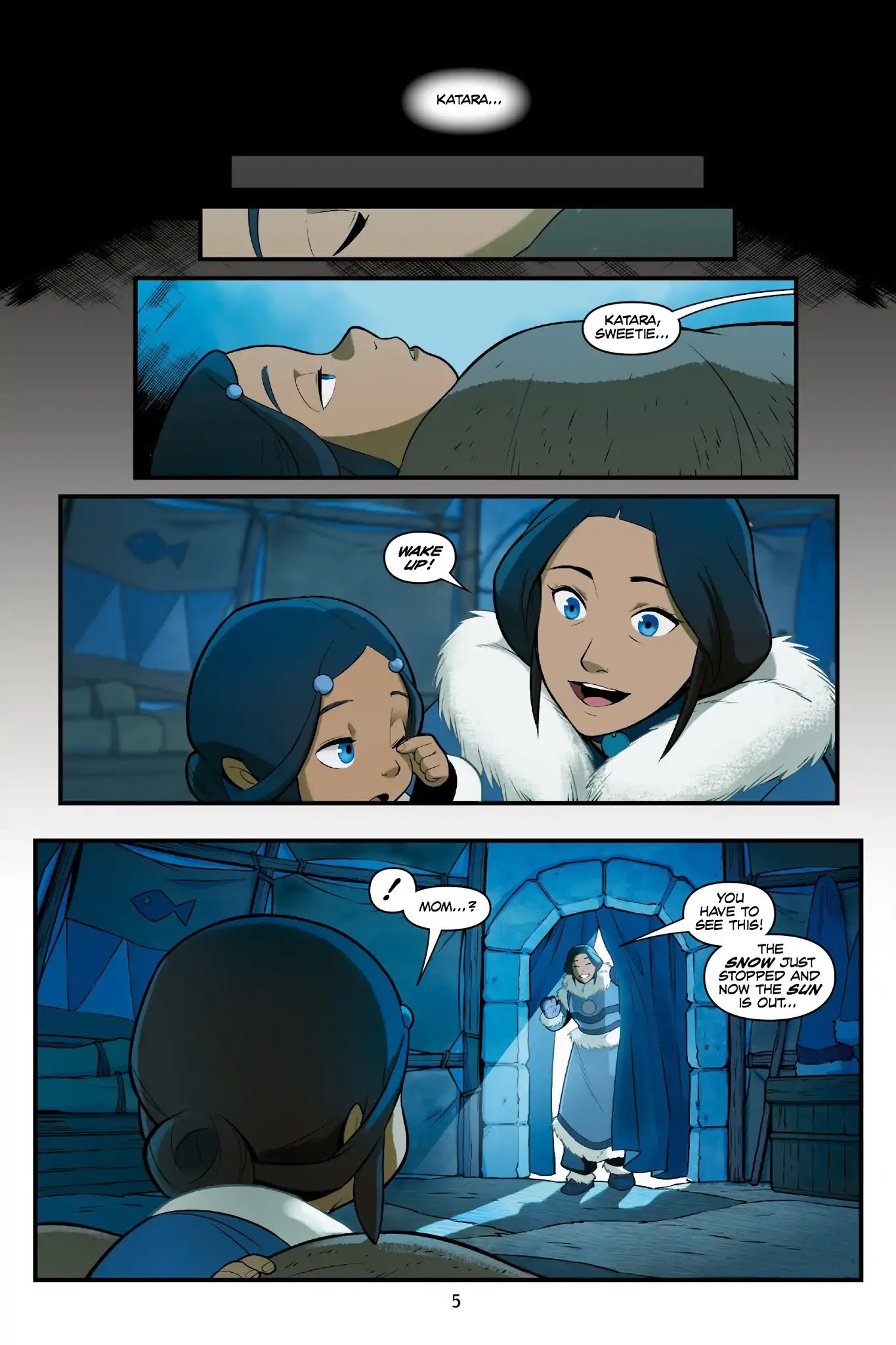 Avatar: The Last Airbender - North and South Chapter 0 page 7 - North and South - Part One