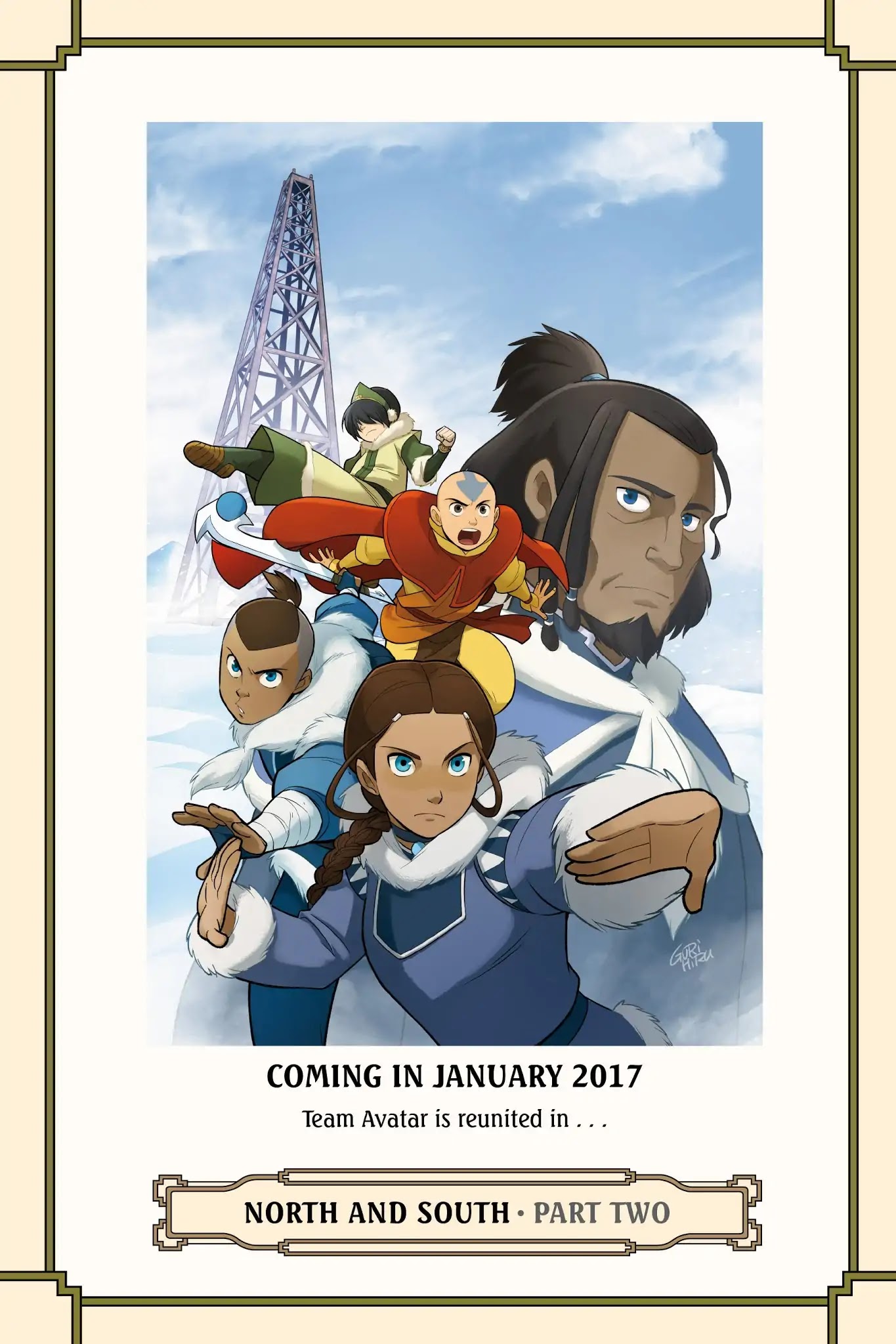 Avatar: The Last Airbender - North and South Chapter 0 page 76 - North and South - Part One