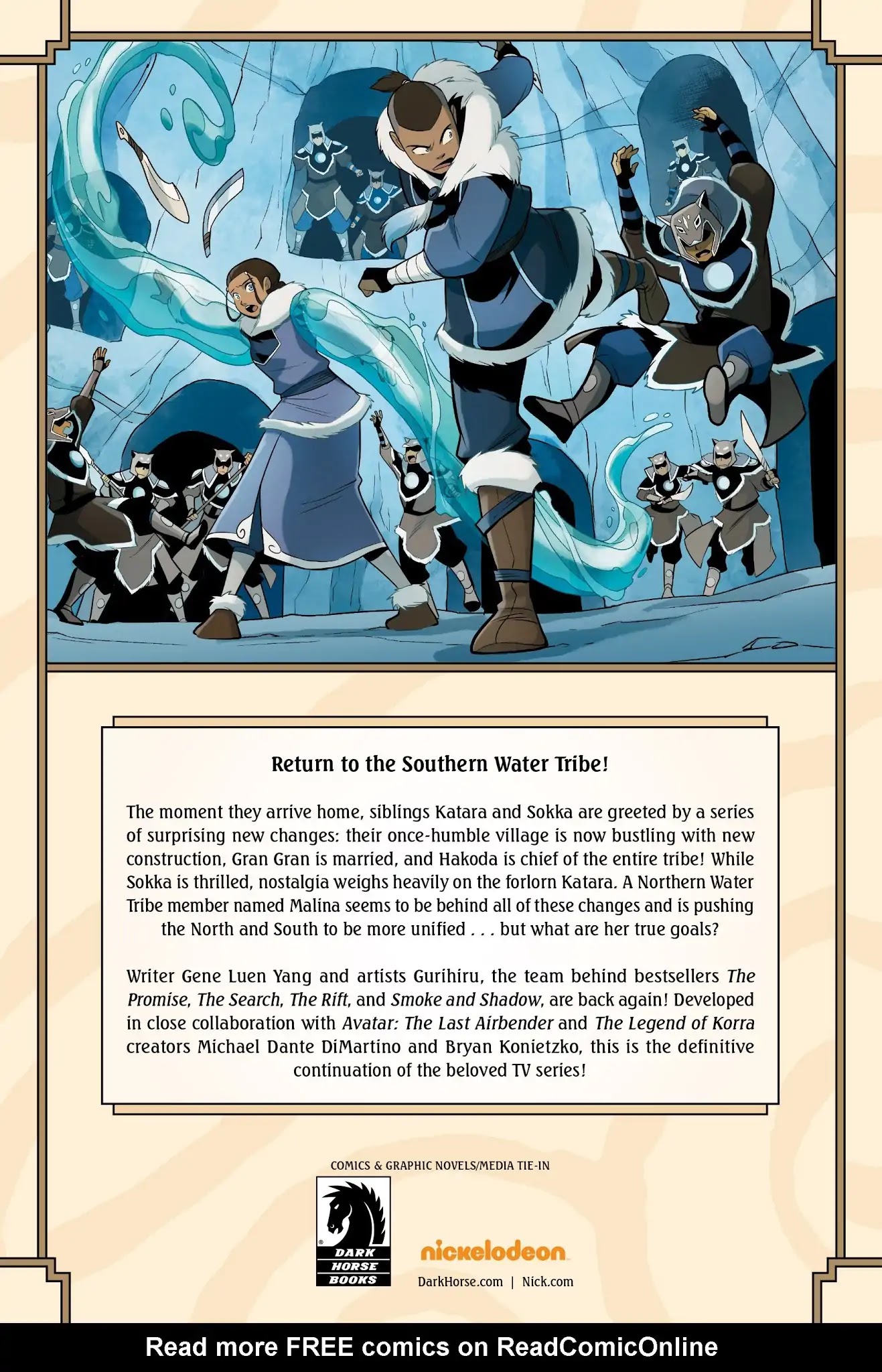 Avatar: The Last Airbender - North and South Chapter 0 page 77 - North and South - Part One
