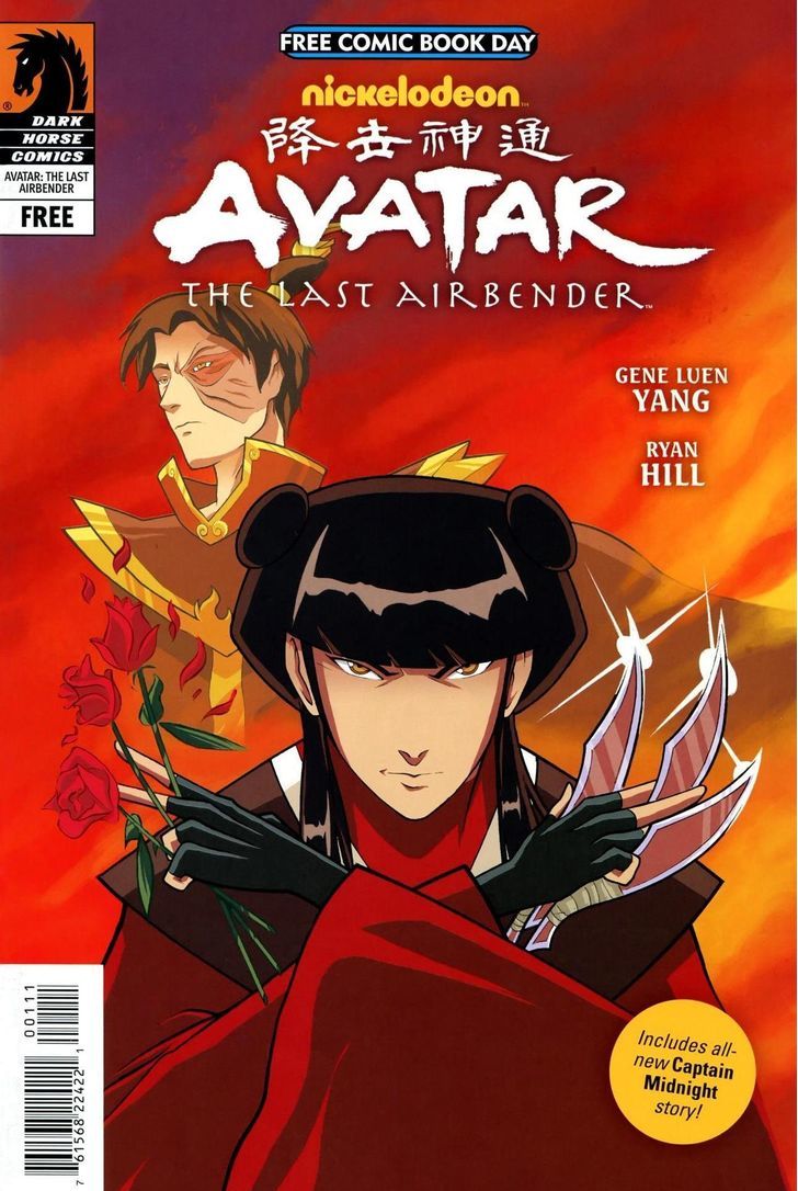 Avatar: The Last Airbender - Rebound Chapter 1 page 1 - Chapter 1