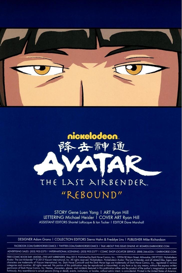 Avatar: The Last Airbender - Rebound Chapter 1 page 2 - Chapter 1