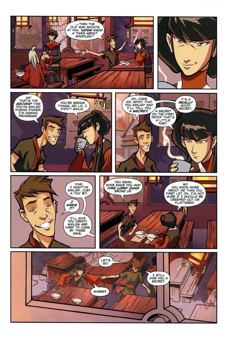 Avatar: The Last Airbender - Rebound Chapter 1 page 5 - Chapter 1