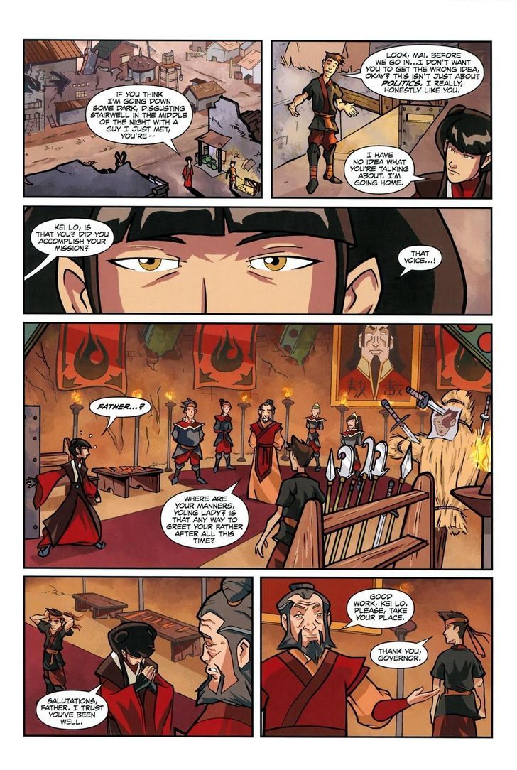 Avatar: The Last Airbender - Rebound Chapter 1 page 6 - Chapter 1