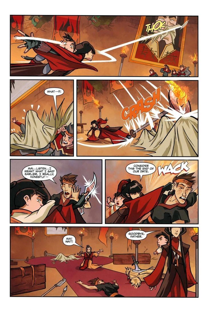 Avatar: The Last Airbender - Rebound Chapter 1 page 9 - Chapter 1