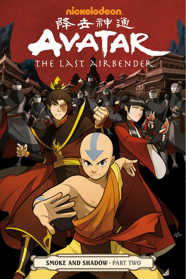 Avatar: The Last Airbender - Smoke and Shadow Chapter 2 page 1 - Chapter 2