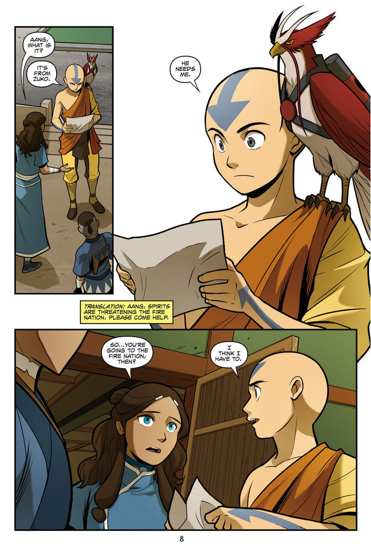 Avatar: The Last Airbender - Smoke and Shadow Chapter 2 page 10 - Chapter 2