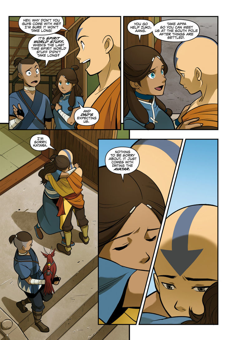 Avatar: The Last Airbender - Smoke and Shadow Chapter 2 page 11 - Chapter 2
