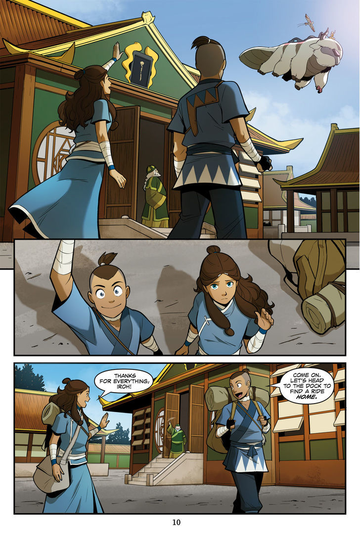Avatar: The Last Airbender - Smoke and Shadow Chapter 2 page 12 - Chapter 2