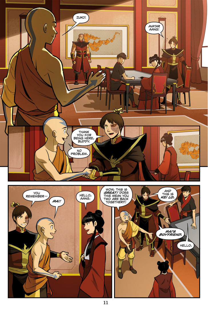 Avatar: The Last Airbender - Smoke and Shadow Chapter 2 page 13 - Chapter 2