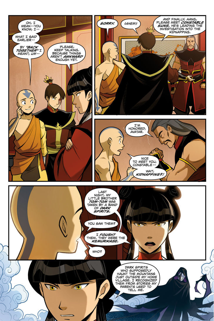 Avatar: The Last Airbender - Smoke and Shadow Chapter 2 page 14 - Chapter 2