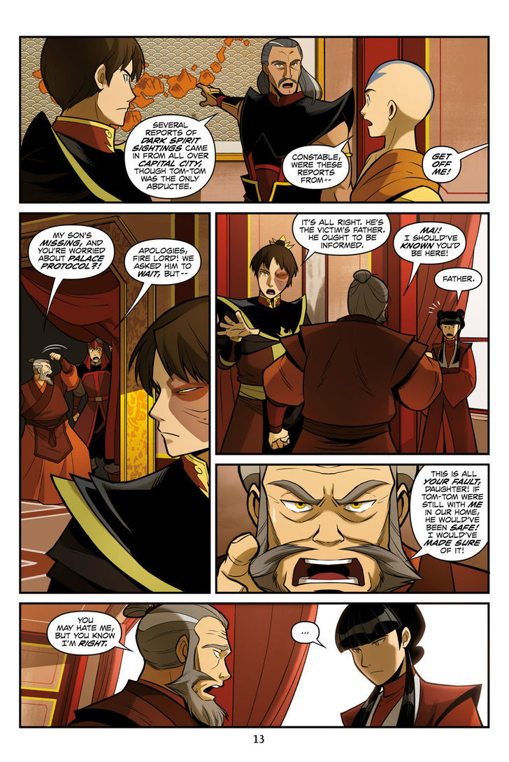 Avatar: The Last Airbender - Smoke and Shadow Chapter 2 page 15 - Chapter 2