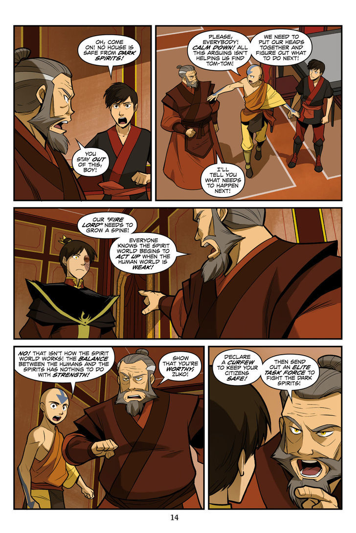 Avatar: The Last Airbender - Smoke and Shadow Chapter 2 page 16 - Chapter 2