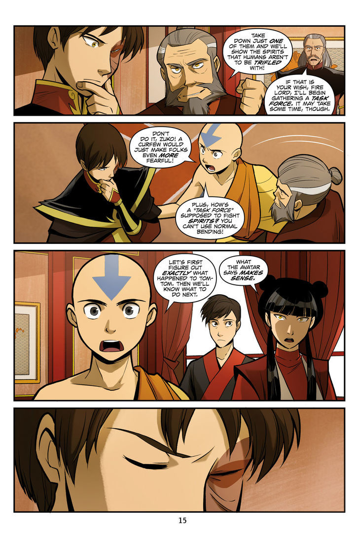 Avatar: The Last Airbender - Smoke and Shadow Chapter 2 page 17 - Chapter 2