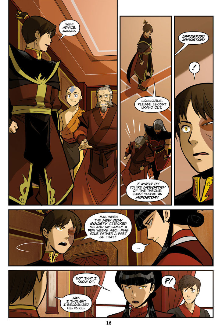 Avatar: The Last Airbender - Smoke and Shadow Chapter 2 page 18 - Chapter 2