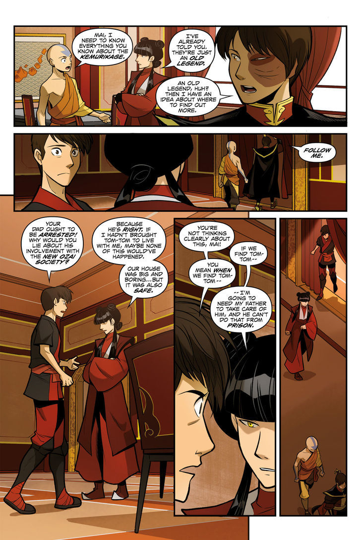 Avatar: The Last Airbender - Smoke and Shadow Chapter 2 page 19 - Chapter 2