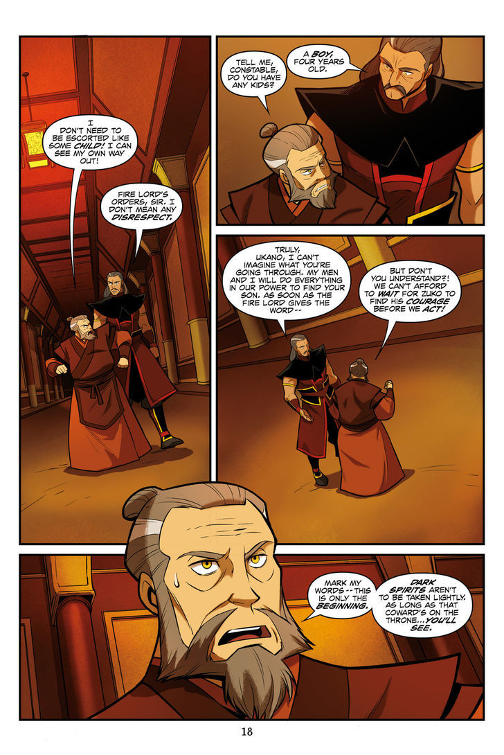 Avatar: The Last Airbender - Smoke and Shadow Chapter 2 page 20 - Chapter 2