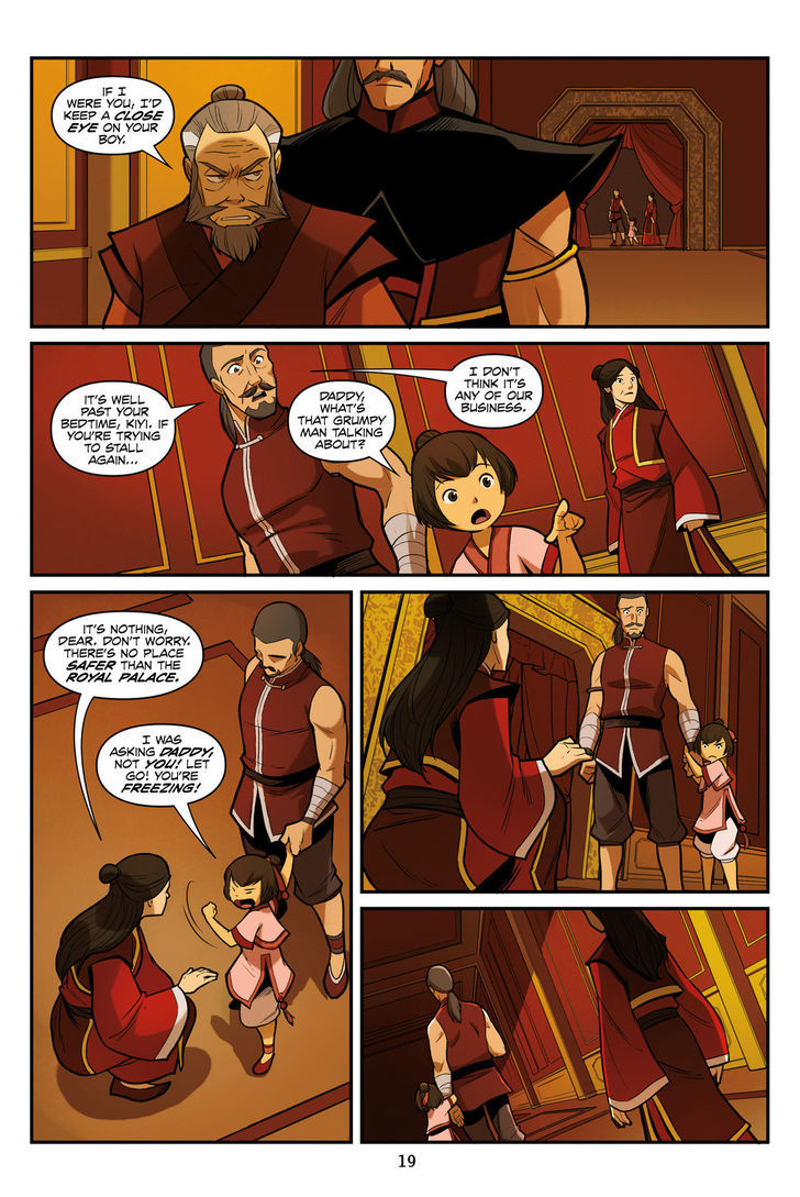 Avatar: The Last Airbender - Smoke and Shadow Chapter 2 page 21 - Chapter 2