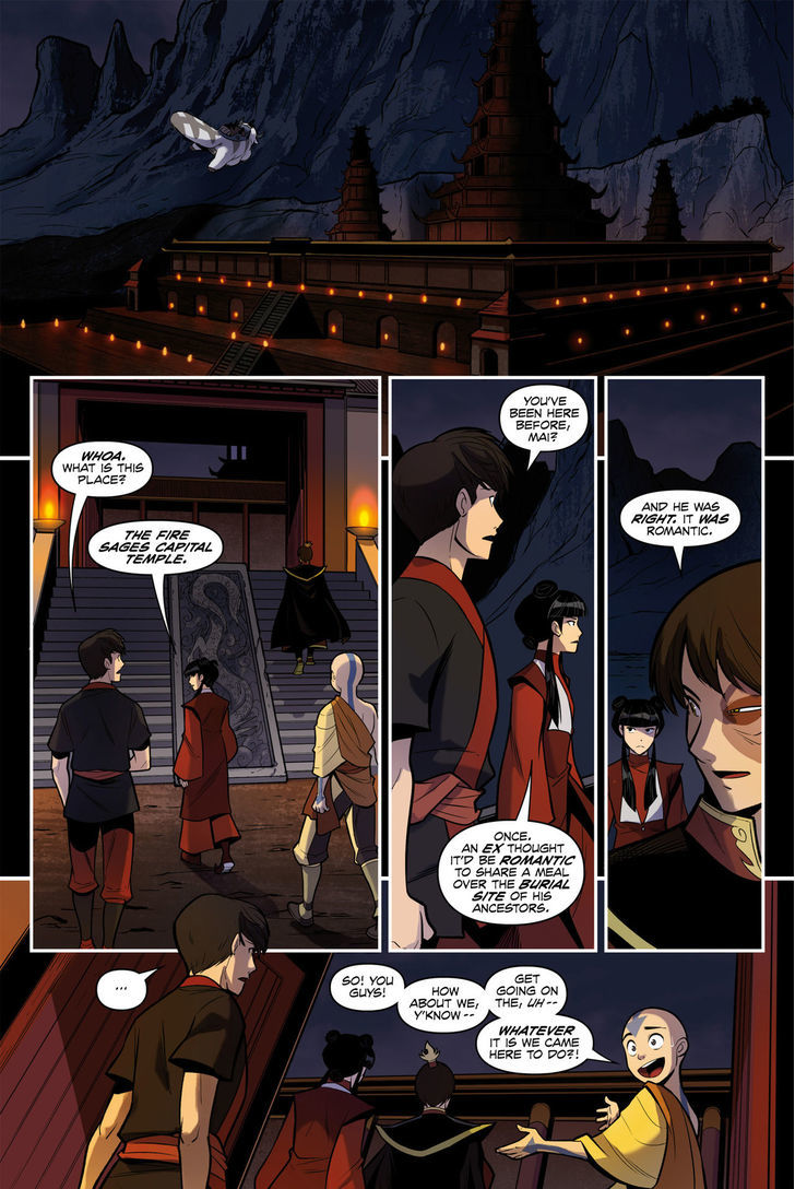Avatar: The Last Airbender - Smoke and Shadow Chapter 2 page 22 - Chapter 2