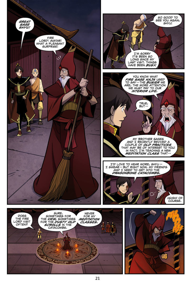 Avatar: The Last Airbender - Smoke and Shadow Chapter 2 page 23 - Chapter 2