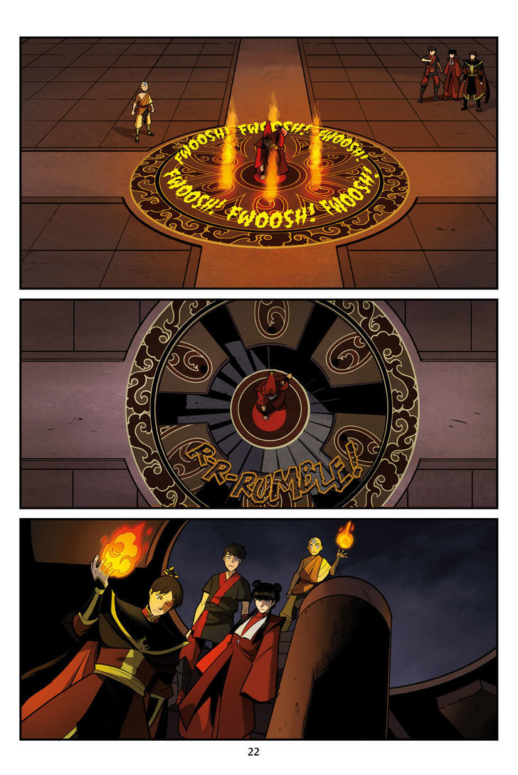 Avatar: The Last Airbender - Smoke and Shadow Chapter 2 page 24 - Chapter 2