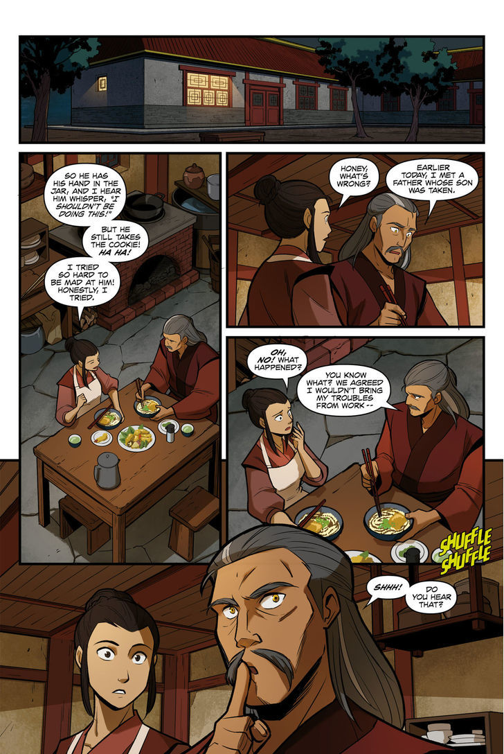 Avatar: The Last Airbender - Smoke and Shadow Chapter 2 page 25 - Chapter 2