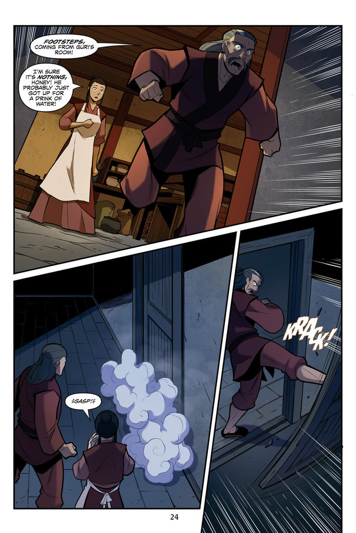 Avatar: The Last Airbender - Smoke and Shadow Chapter 2 page 26 - Chapter 2