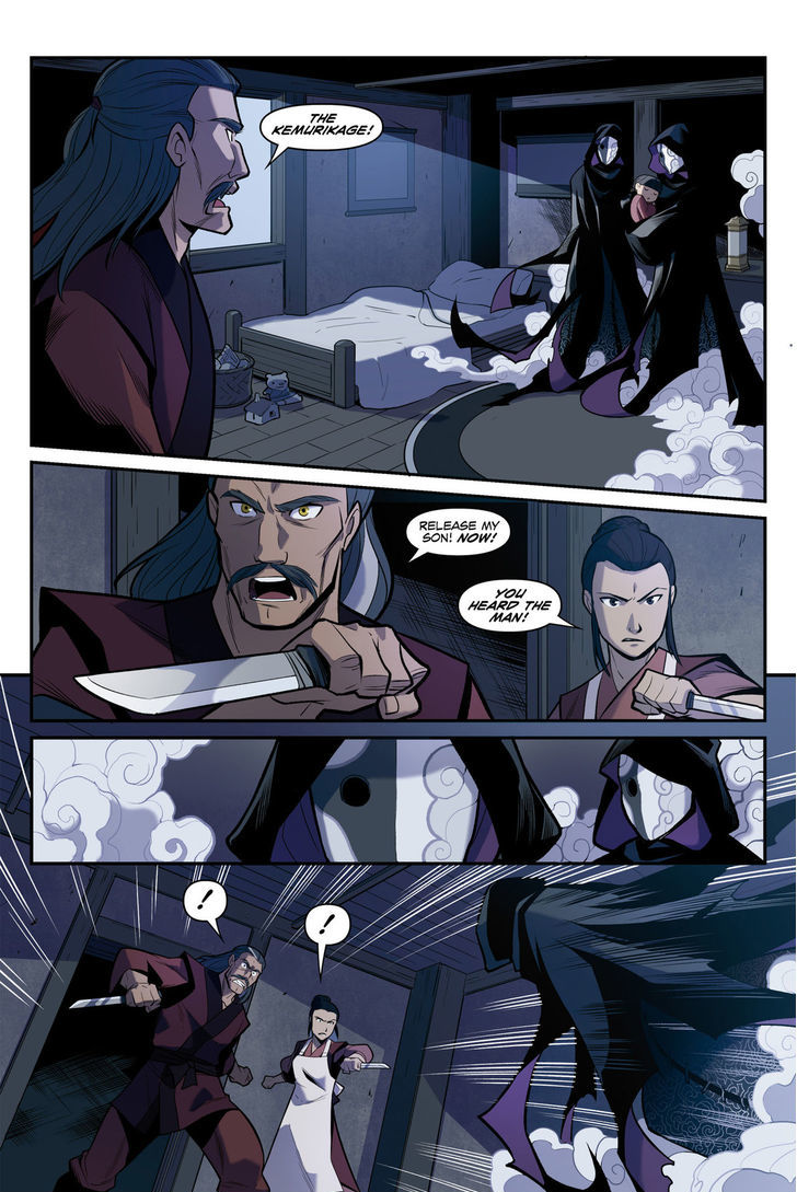 Avatar: The Last Airbender - Smoke and Shadow Chapter 2 page 27 - Chapter 2
