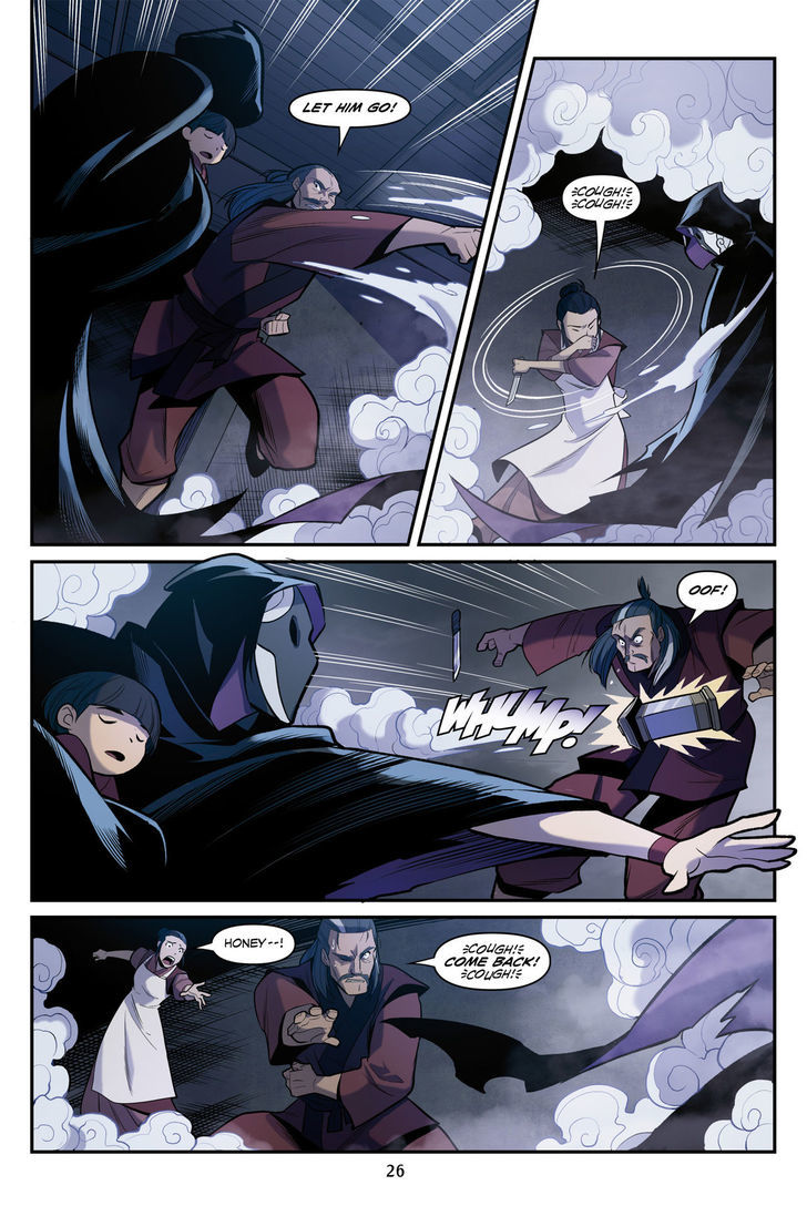 Avatar: The Last Airbender - Smoke and Shadow Chapter 2 page 28 - Chapter 2