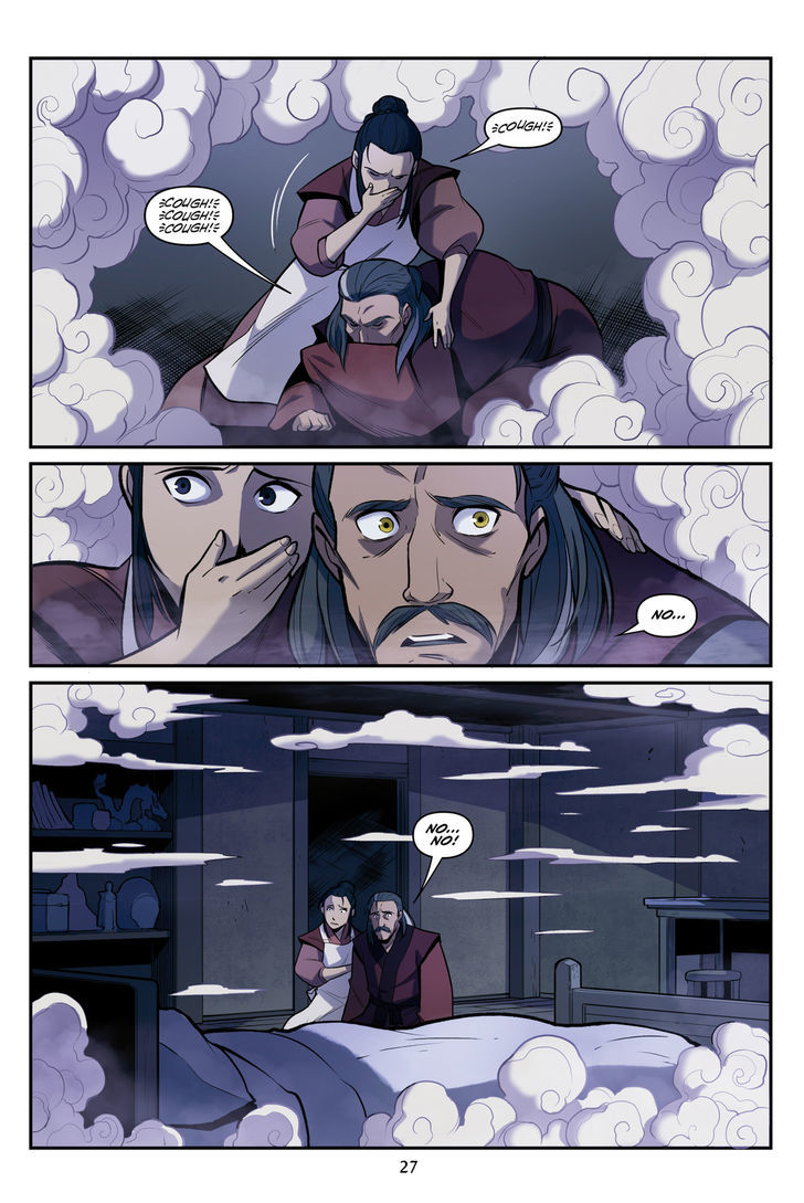 Avatar: The Last Airbender - Smoke and Shadow Chapter 2 page 29 - Chapter 2