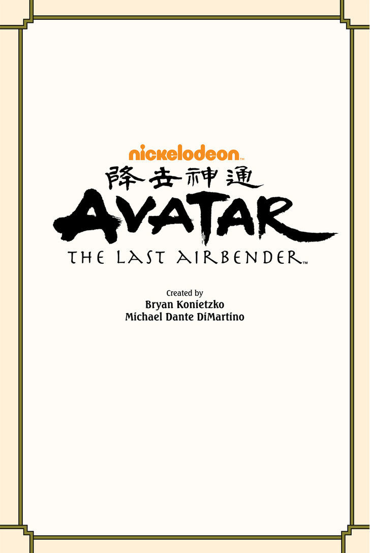 Avatar: The Last Airbender - Smoke and Shadow Chapter 2 page 3 - Chapter 2