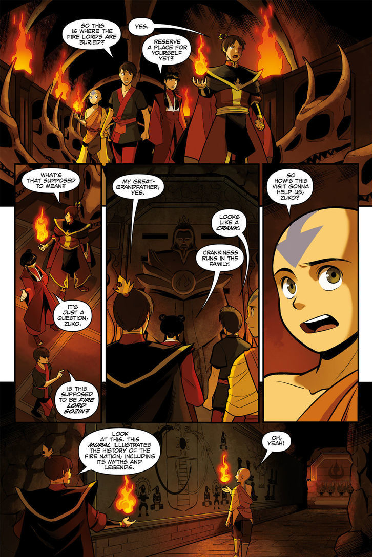 Avatar: The Last Airbender - Smoke and Shadow Chapter 2 page 30 - Chapter 2