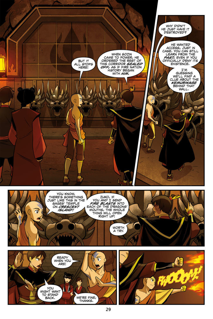 Avatar: The Last Airbender - Smoke and Shadow Chapter 2 page 31 - Chapter 2