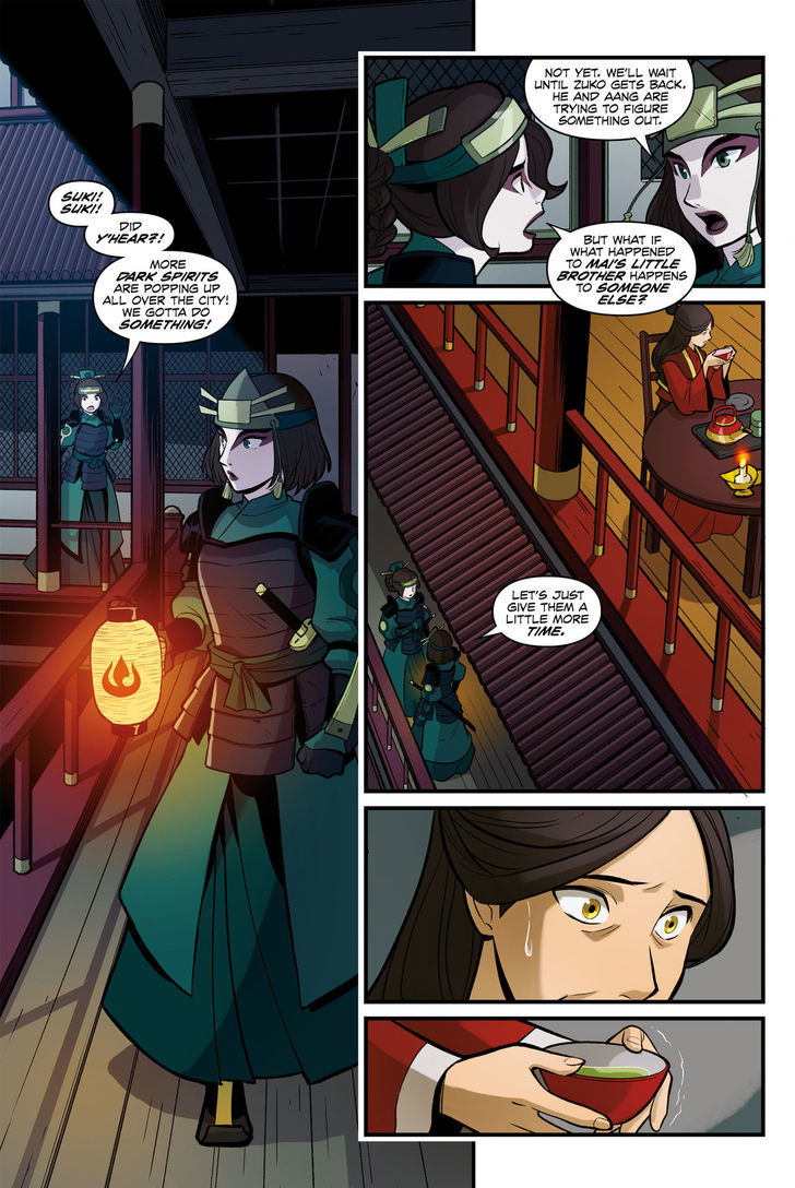 Avatar: The Last Airbender - Smoke and Shadow Chapter 2 page 32 - Chapter 2