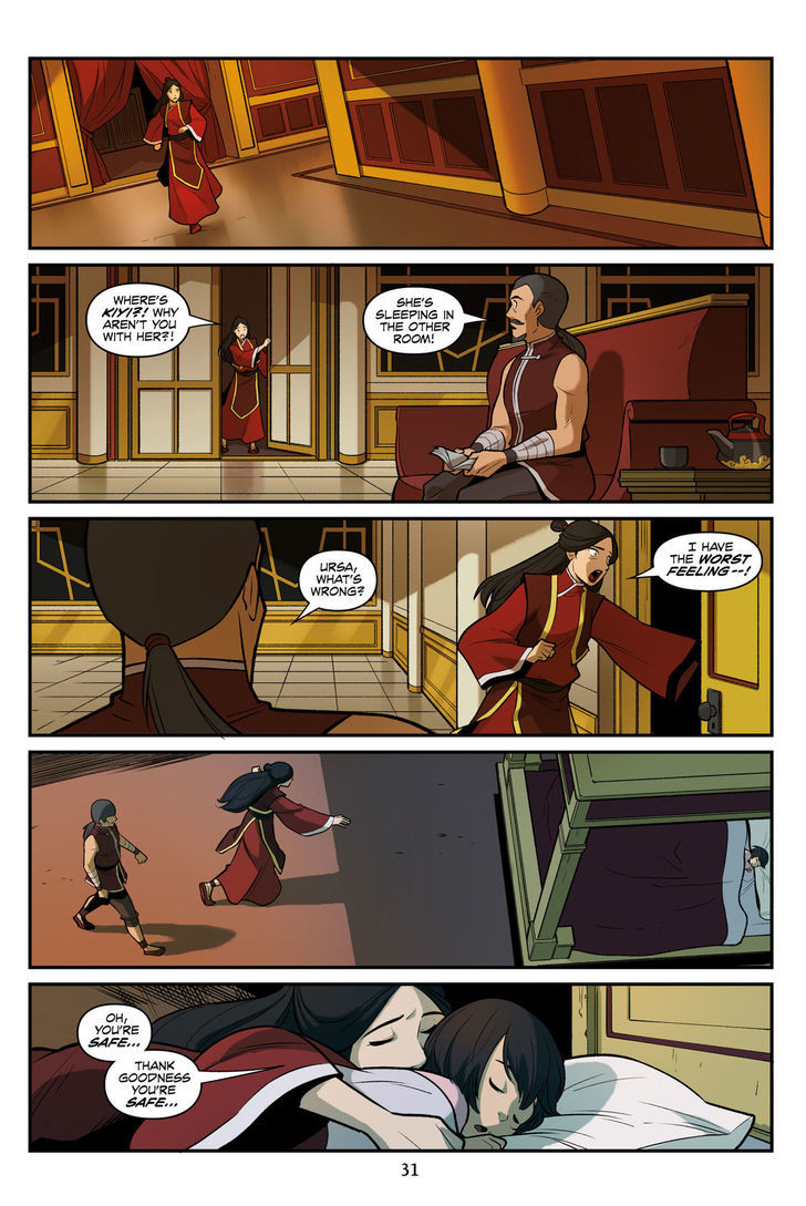 Avatar: The Last Airbender - Smoke and Shadow Chapter 2 page 33 - Chapter 2