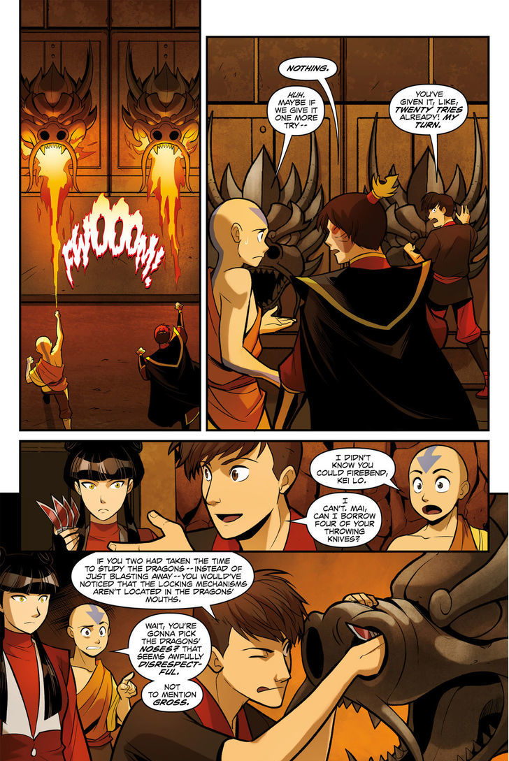 Avatar: The Last Airbender - Smoke and Shadow Chapter 2 page 34 - Chapter 2