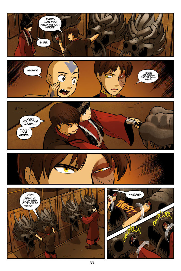 Avatar: The Last Airbender - Smoke and Shadow Chapter 2 page 35 - Chapter 2