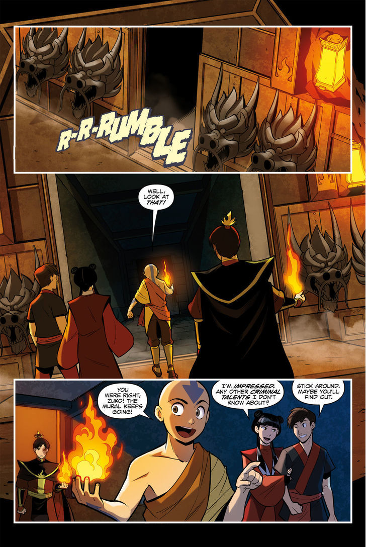 Avatar: The Last Airbender - Smoke and Shadow Chapter 2 page 36 - Chapter 2