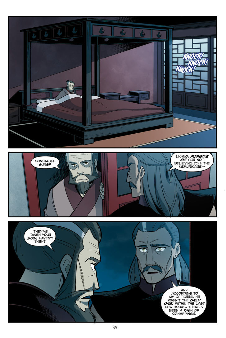 Avatar: The Last Airbender - Smoke and Shadow Chapter 2 page 37 - Chapter 2
