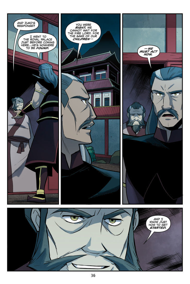 Avatar: The Last Airbender - Smoke and Shadow Chapter 2 page 38 - Chapter 2