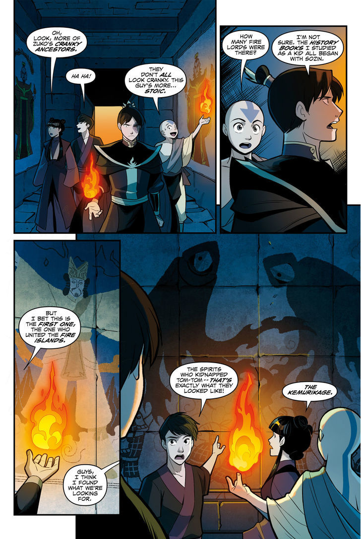 Avatar: The Last Airbender - Smoke and Shadow Chapter 2 page 39 - Chapter 2