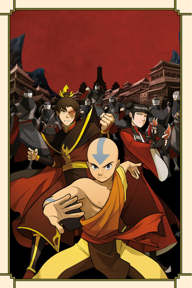 Avatar: The Last Airbender - Smoke and Shadow Chapter 2 page 4 - Chapter 2